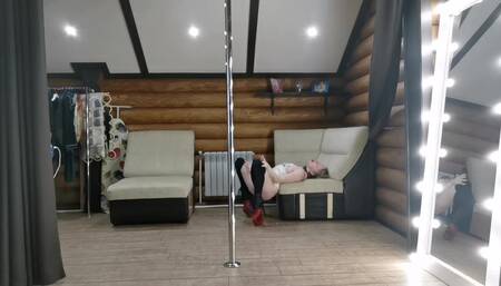 My solo ❤️ tease you exotic pole dance ????