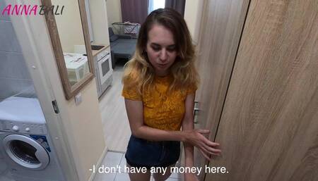 I didn't pay the taxi driver, he tracked me down and fucked me hard