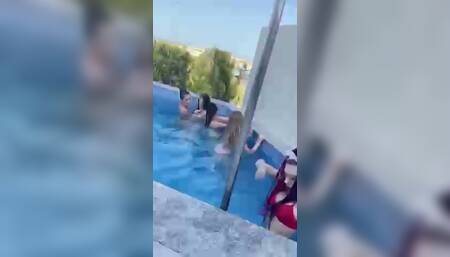 ????ORGY POOL PARTY????
