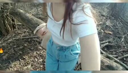 I made my forest visit an unforgettable GOT FUCKED HARD day experience