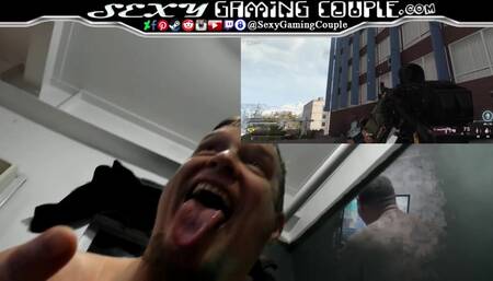 Eating pussy and Fucking Reverse Cowgirl all while gaming on Warzone Plunder. LOL