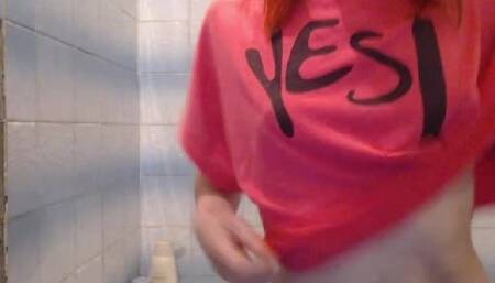 squirt from my ass water