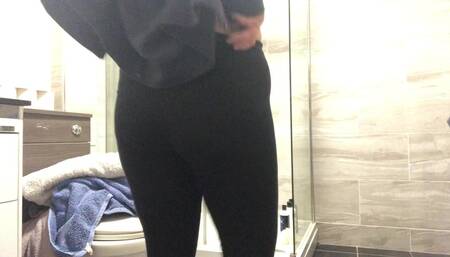 POV: you’re watching me shower through a hole in the wall