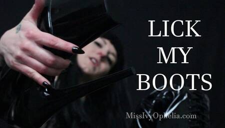 Lick My Boots
