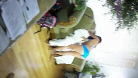 Behind the scenes footage w/Charley Chase