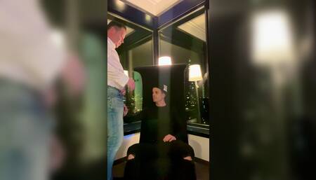 Sucking daddy’s dick