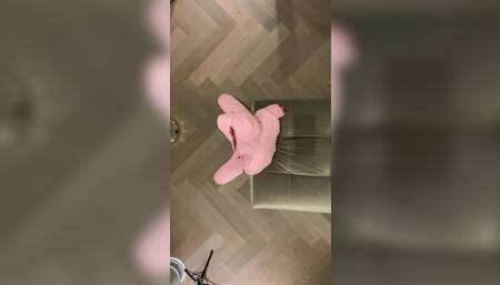 Daddy fucked me as his easter bunny