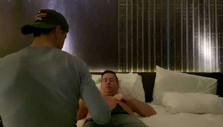 Married daddy took me with him on business trip