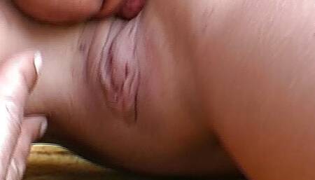 Sweet and good looking German teen gets fucked in the outdoors