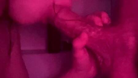 Short Teaser of Linas sucking my big cock and then the Camera fell into the bathtub PREVIEW!