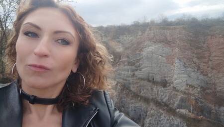 Backstage of the filming process