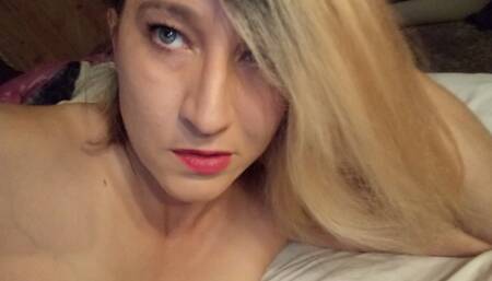 super sloppy wet and creamy bbc dildo fuck session