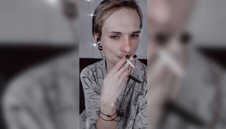 Doggy dildo fuck
