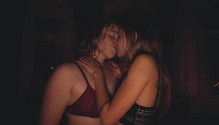 Passionate lesbian sex - Tiffany Tatum