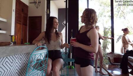 Sorority slut training + Secret Little