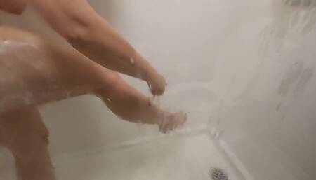 Shaving In The Shower