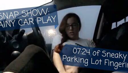 Show: Rainy Car Play