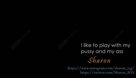 I like to play with my pussy and my ass