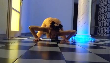 A private dance