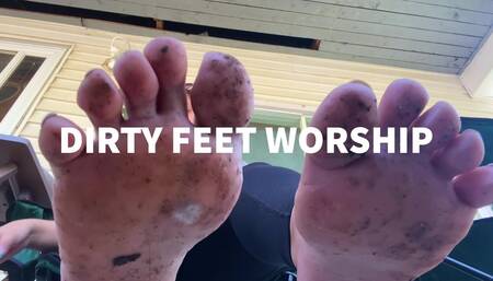DIRTY FEET WORSHIP
