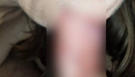 Night Blowjob With Cum On Tongue! POV! FullHD!