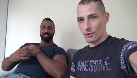 2545 Jess Royan fucked bareback by the top Arab LEX ANDERS