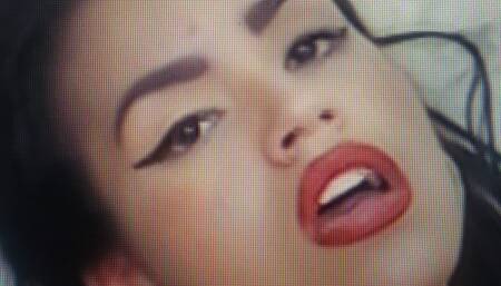 Incredible masturbation and penetration with real delicious multiple orgasm and very intense