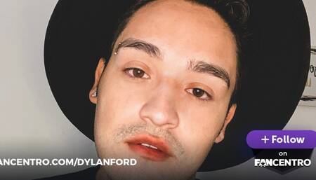 Brazilian Twink Jerking off and Cums Barefoot - DYLAN FORD