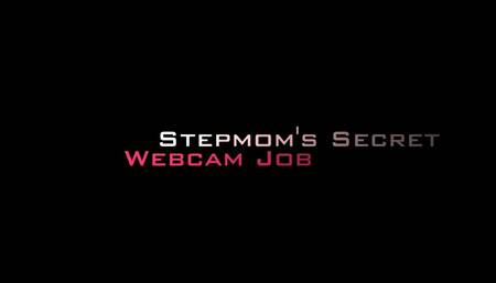 Stepmom Danni’s Secret Webcam Job