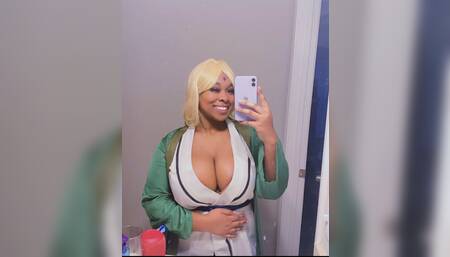 SUPER CREAMY Lady Tsunade Cosplay