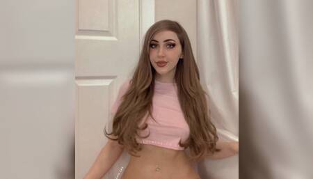 Candycane Dildo Fuck!