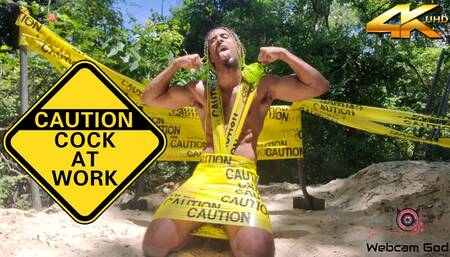 CAUTION: Cock At Work (4K)