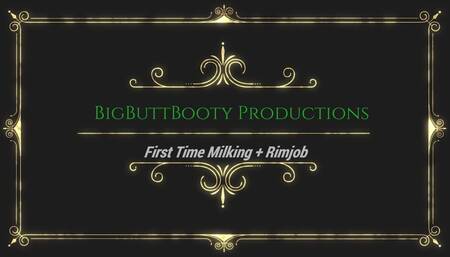Milking + Rimjob