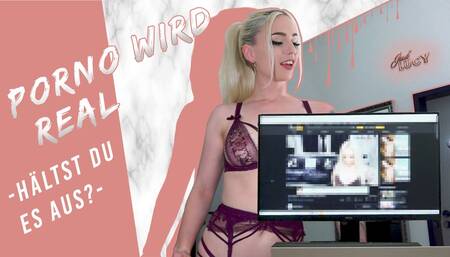 Porno wird real! Hältst du es aus? | Just Lucy