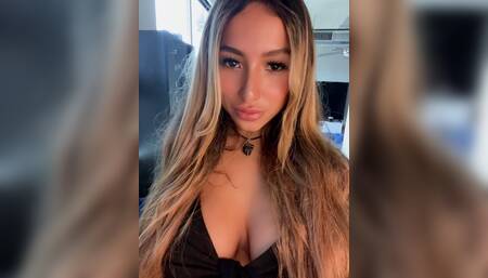 Filling all my holes with my naughty dildo!