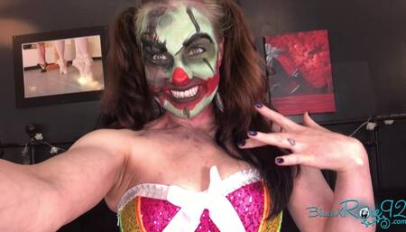 Creepy Clown Eye Crossing