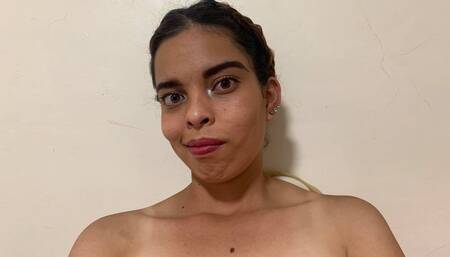 Warming up in bed ready to be fucked