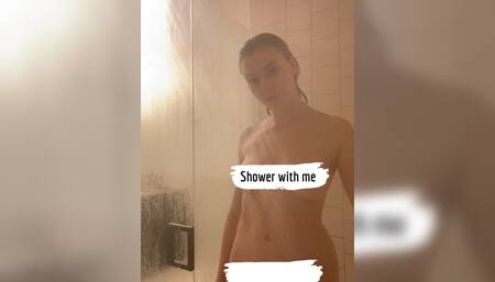 Shower with me!