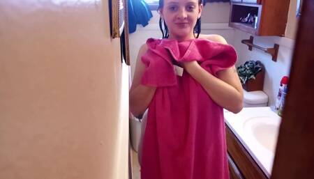 Caught In The Shower