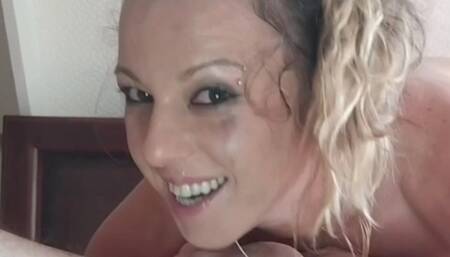 Wet And Wild Eye Crossed Deepthroat