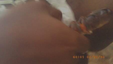 Lingerie erotic dancer