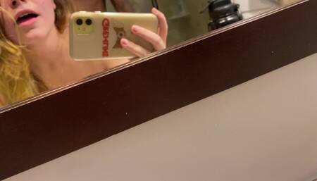 hot degen mirror fuck