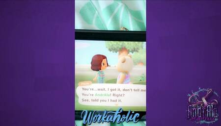 Gamer Goddess I. 'Animal Croxxxing'