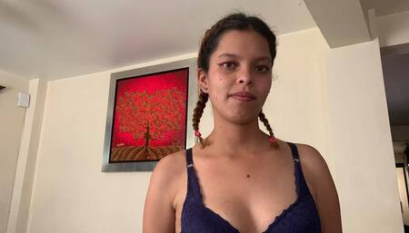 I hired a whore to make me come over and I recorded her