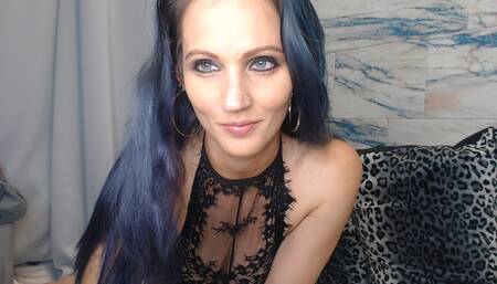 Gagging On Ur Cock & Squirting All Over Myself!