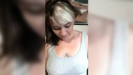 Ball Gag Masturbation