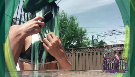 Tanning w. Domina Matrixxx II.0