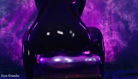 Air Balloon Fetish Latex Rubber Video