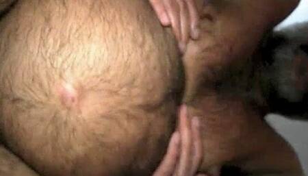 Big dick dad fucks second bear