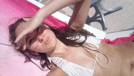 Cum on face